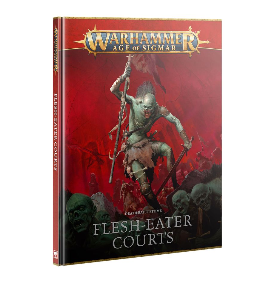(image for) Death Battletome Flesh-Eater Courts (2025)